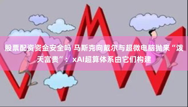 股票配资资金安全吗 马斯克向戴尔与超微电脑抛来“泼天富贵”：xAI超算体系由它们构建